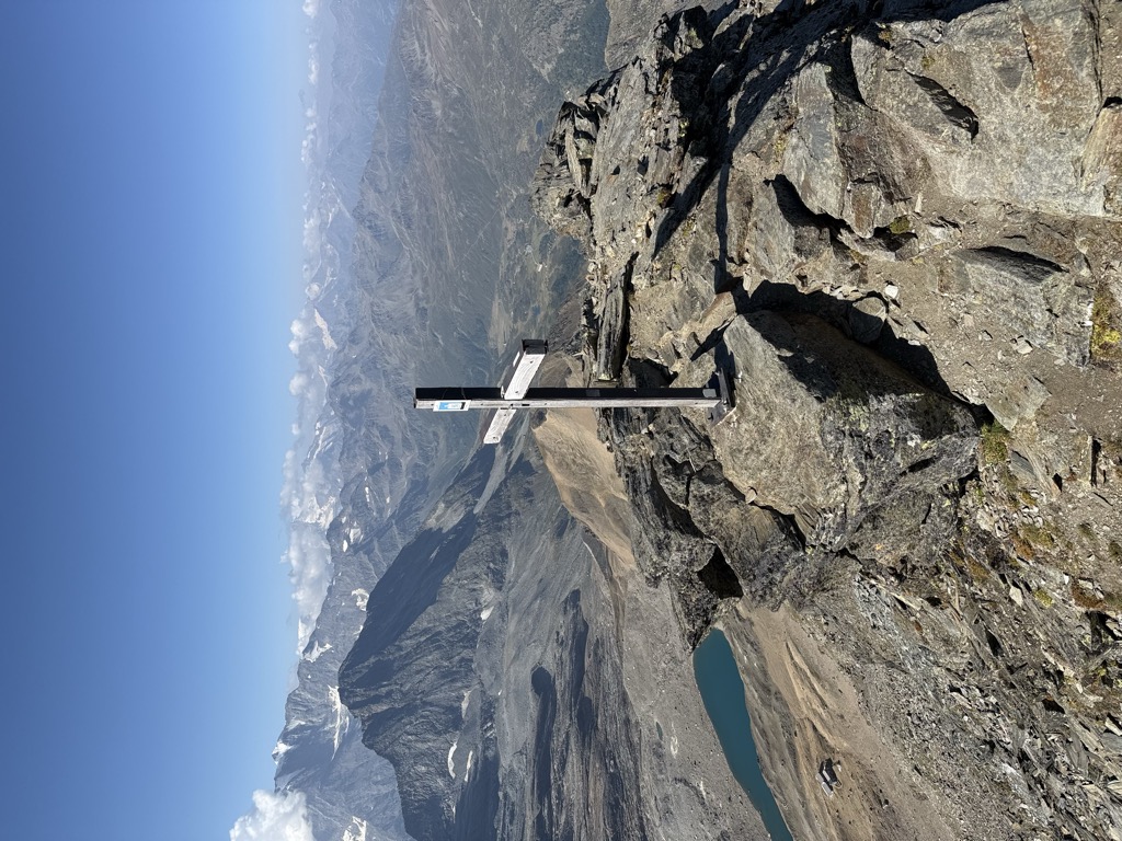 Punta di Terrarossa / Wasenhorn