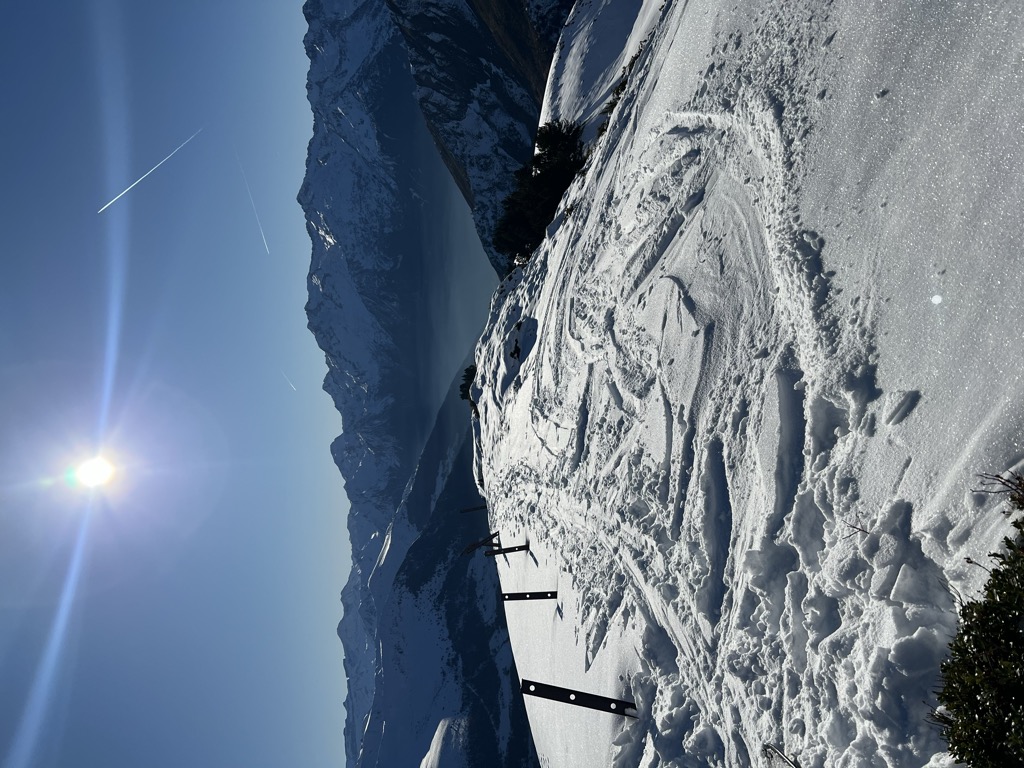 Crête d'Erès Tiarrères