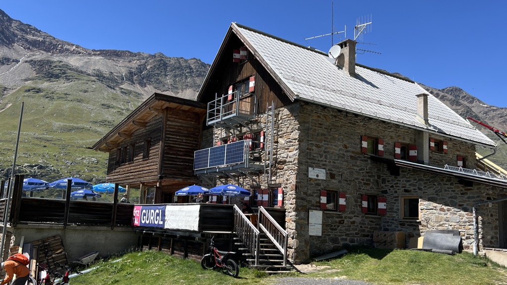 Langtalereckhütte