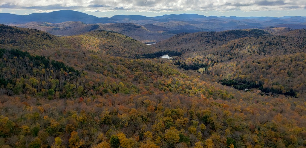 Peaked Mountain
