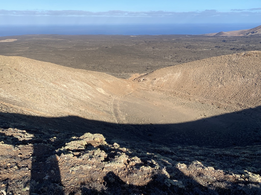 Montaña Caldereta