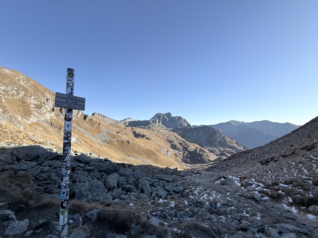 Passo di Val Fredda