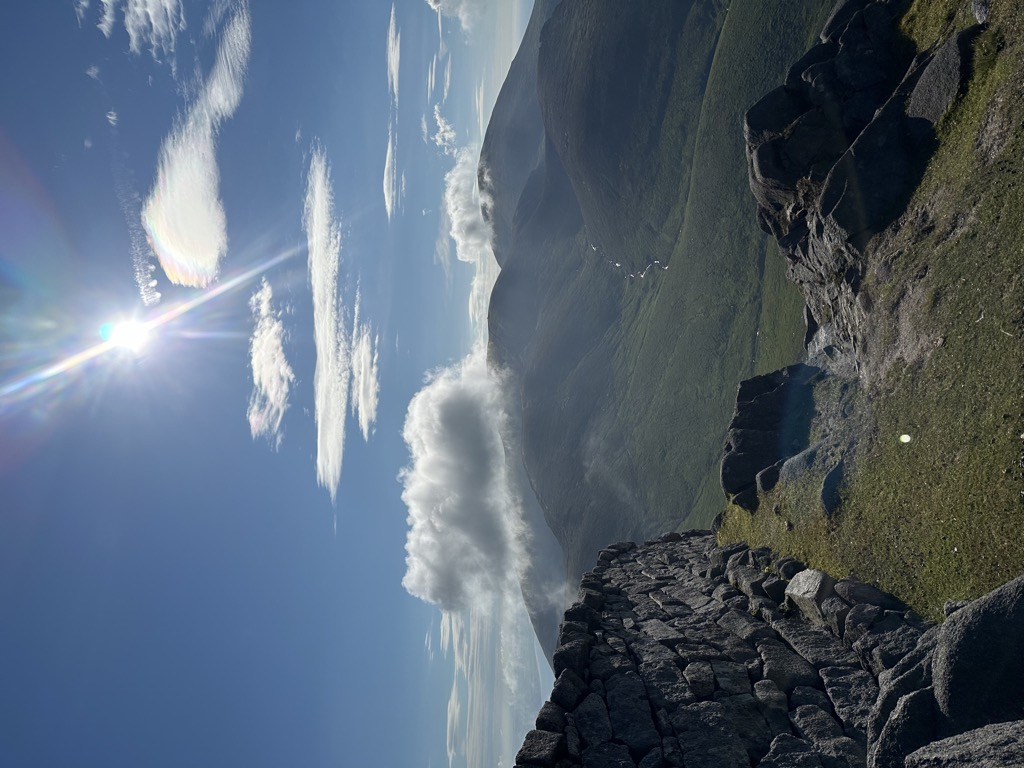 Slieve Bearnagh North Tor