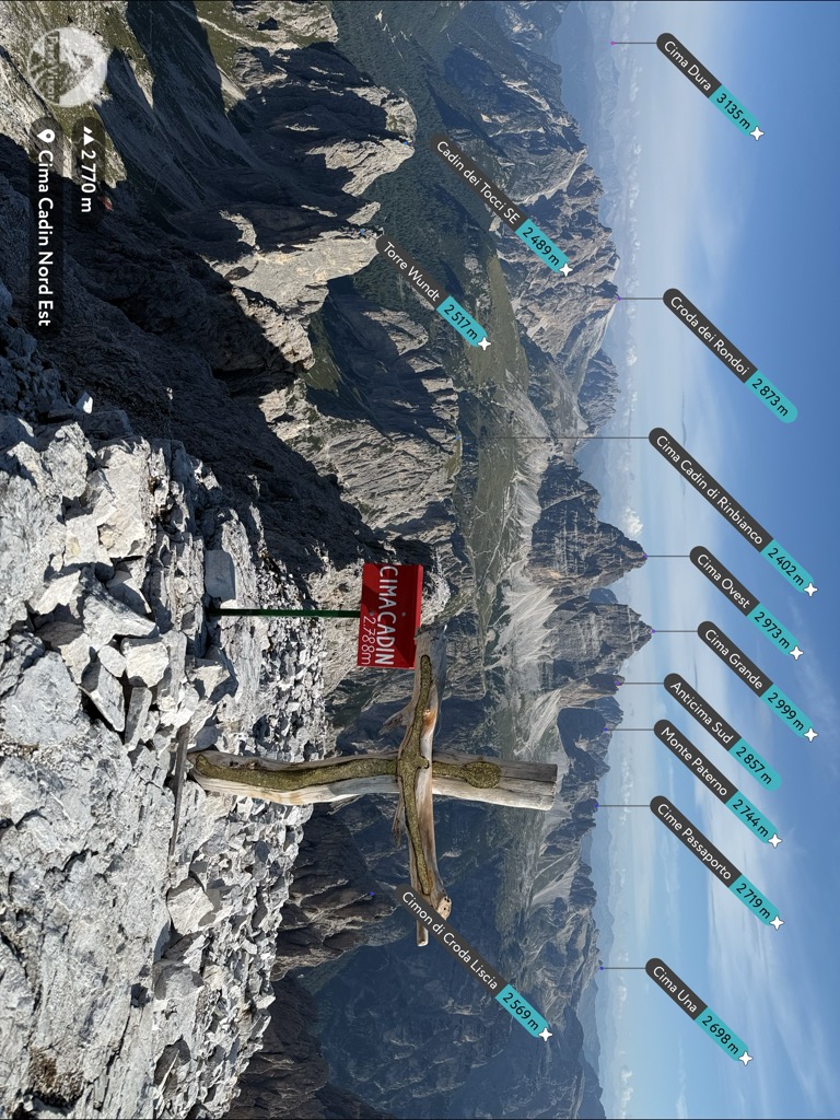 Photo №1 of Cima Cadin Nord Est