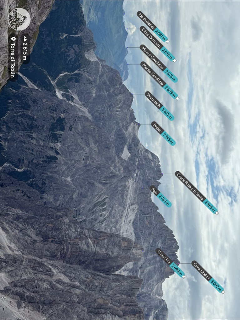 Photo №1 of Cima Undici - Elferkofel