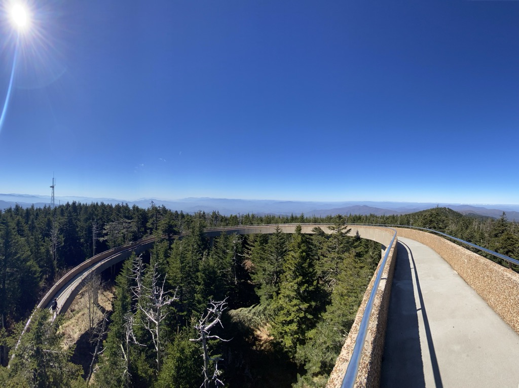 Photo №2 of Clingmans Dome