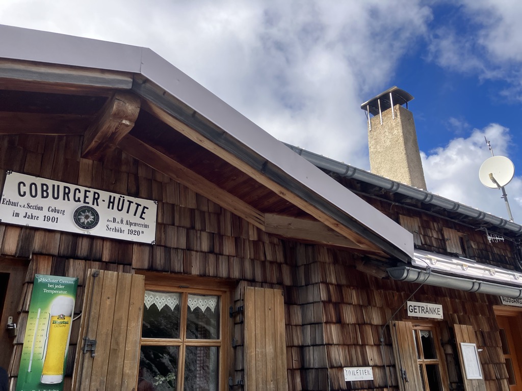 Photo №3 of Coburger Hütte