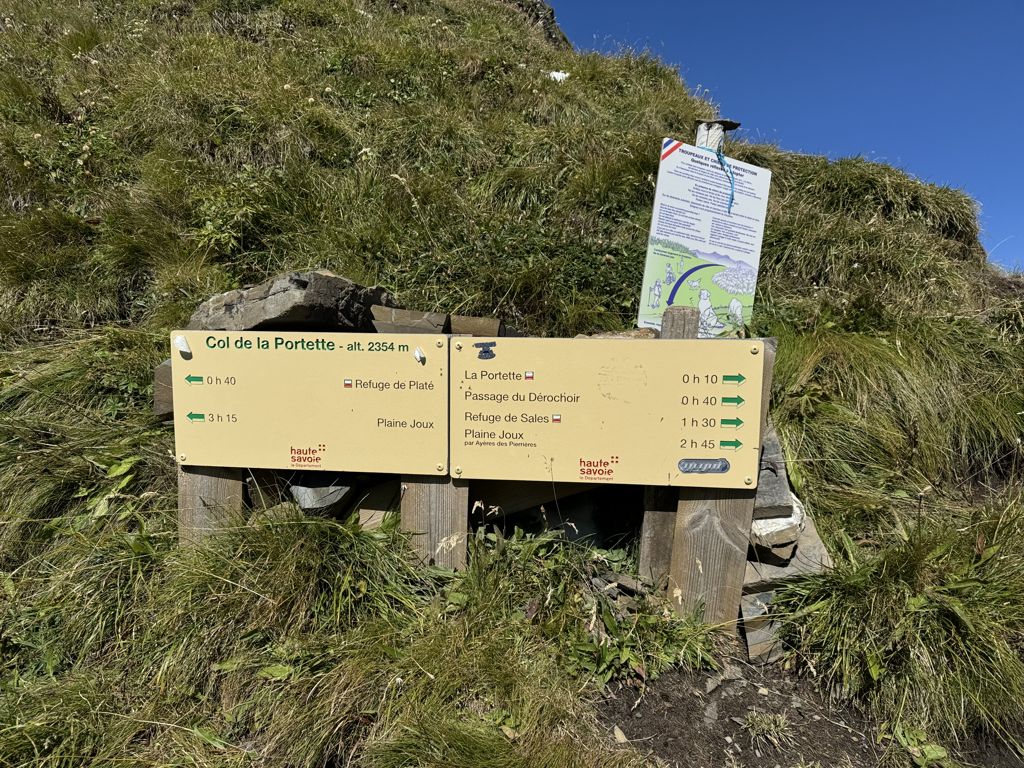 Photo №2 of Col de la Portette