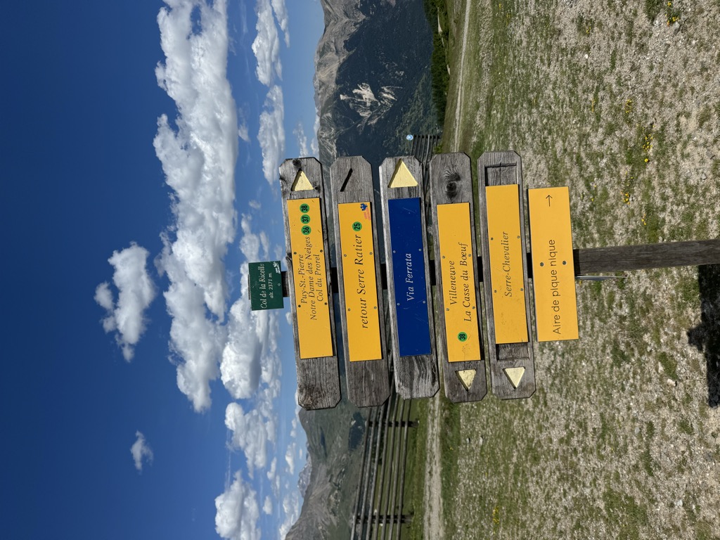 Photo №2 of Col de la Ricelle