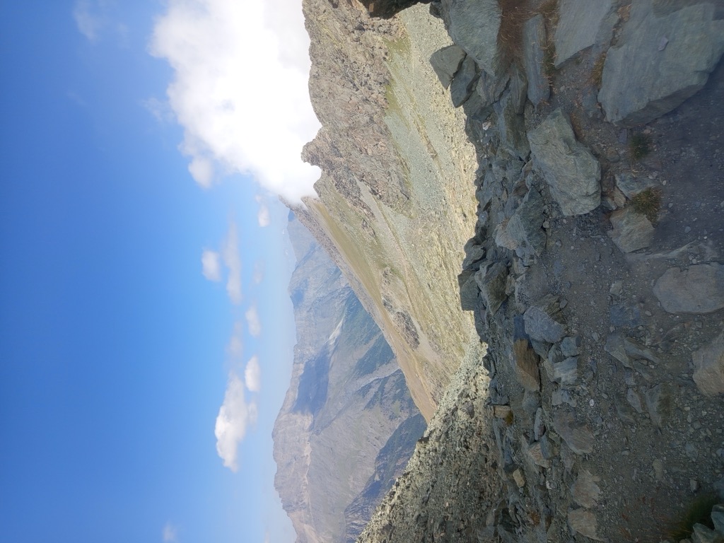 Col de la Traversette / Colle Delle Traversette