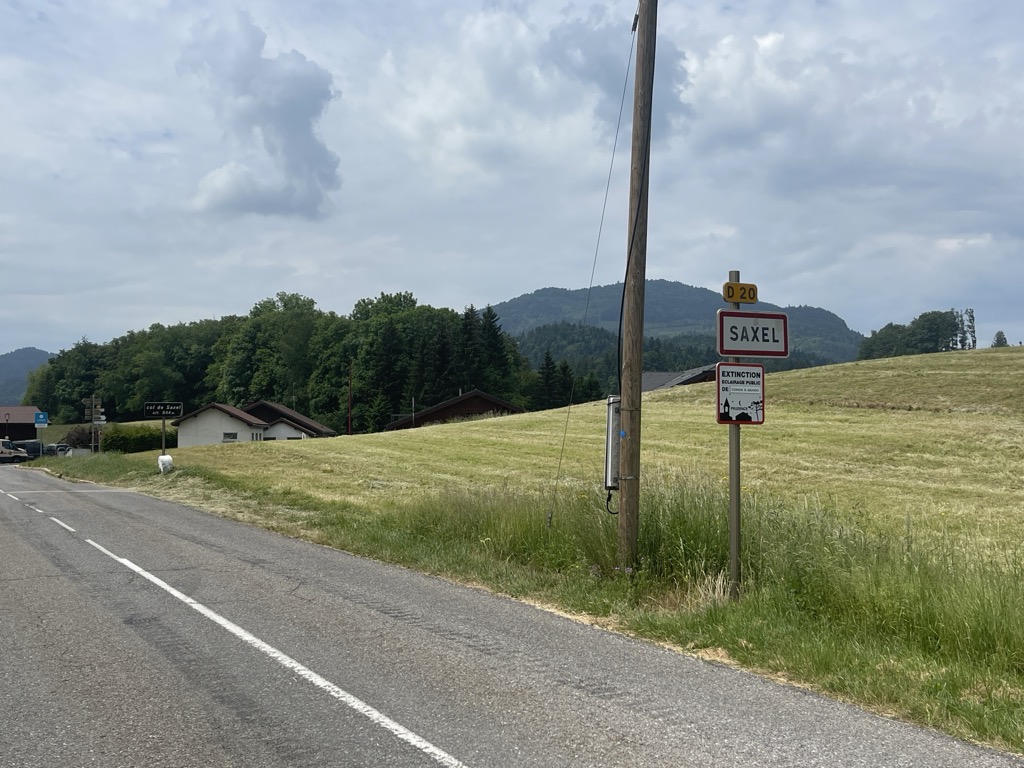 Photo №3 of Col de Saxel