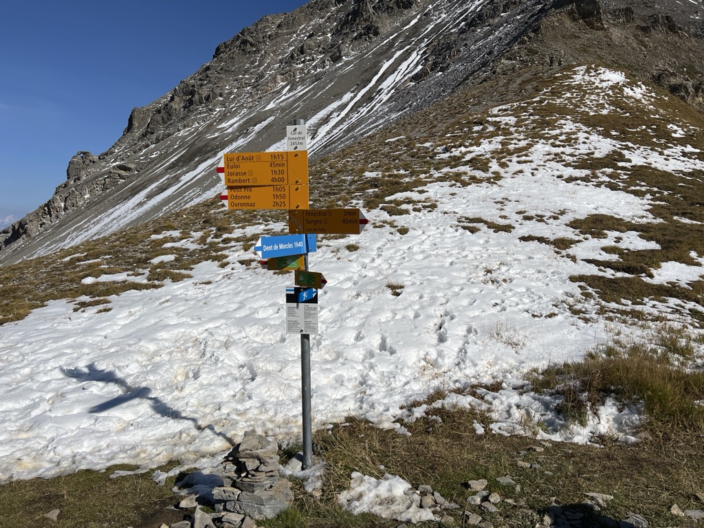 Photo №2 of Col du Fenestral