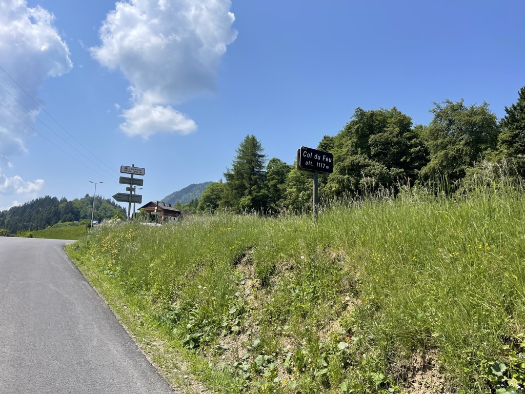 Photo №1 of Col du Feu