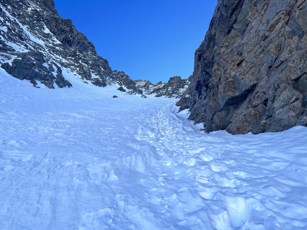 Bad conditions at the Col. Photo: Sergei Poljak