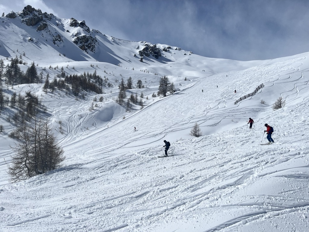 Serre Chevalier. Photo: Sergei Poljak