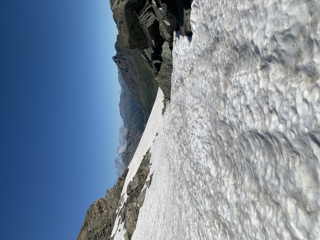 Col Valante / Passo di Vallanta