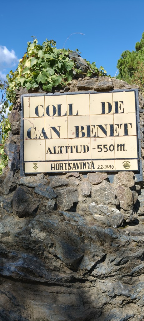 Coll de Can Benet