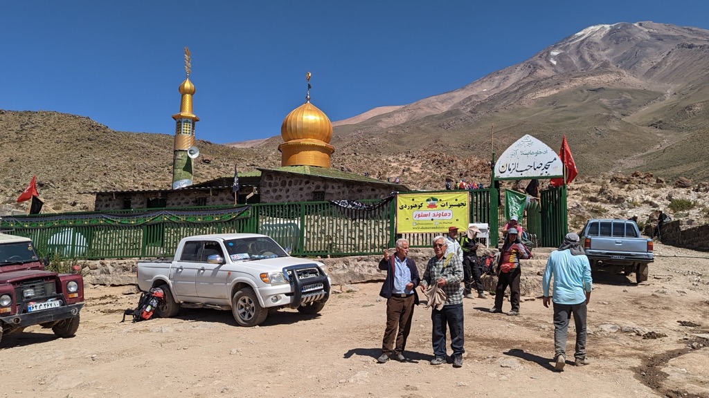 Damavand 3rd Camp New Hut
