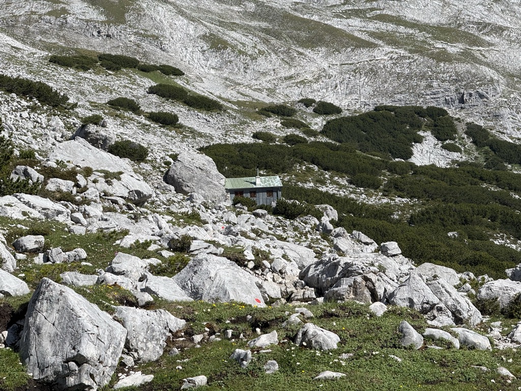 Diensthütte
