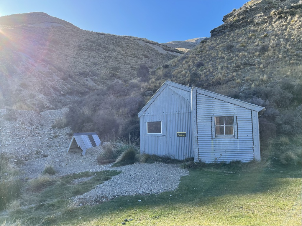 double-hut