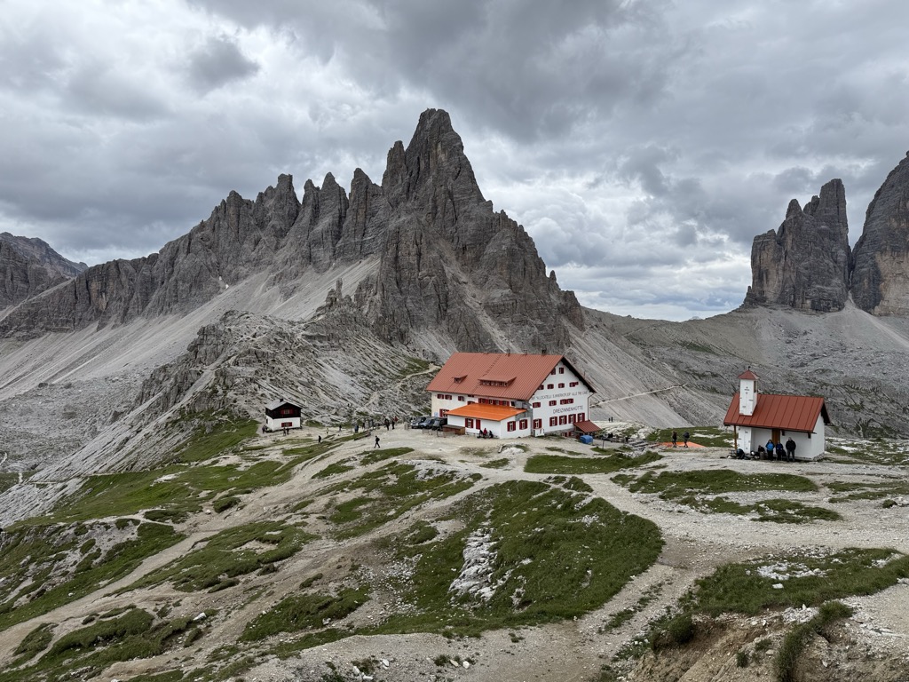 Photo №3 of Dreizinnenhütte - Rifugio Antonio Locatelli/Sepp Innerkofler