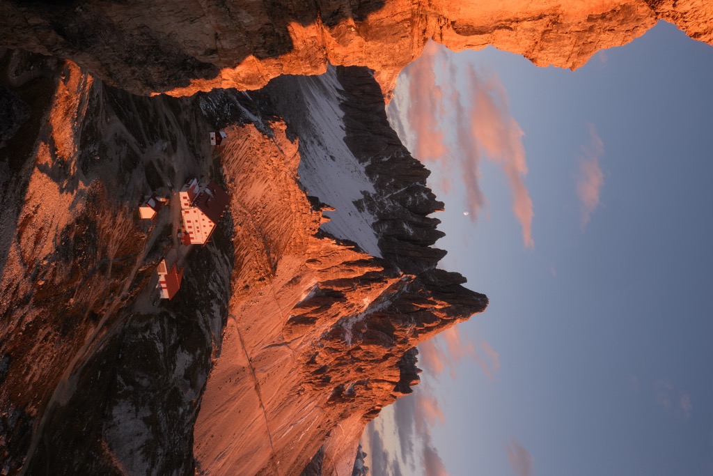 Photo №1 of Dreizinnenhütte - Rifugio Antonio Locatelli/Sepp Innerkofler