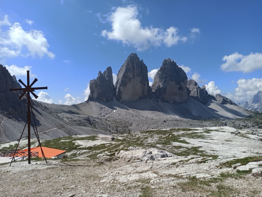 Photo №4 of Dreizinnenhütte - Rifugio Antonio Locatelli/Sepp Innerkofler