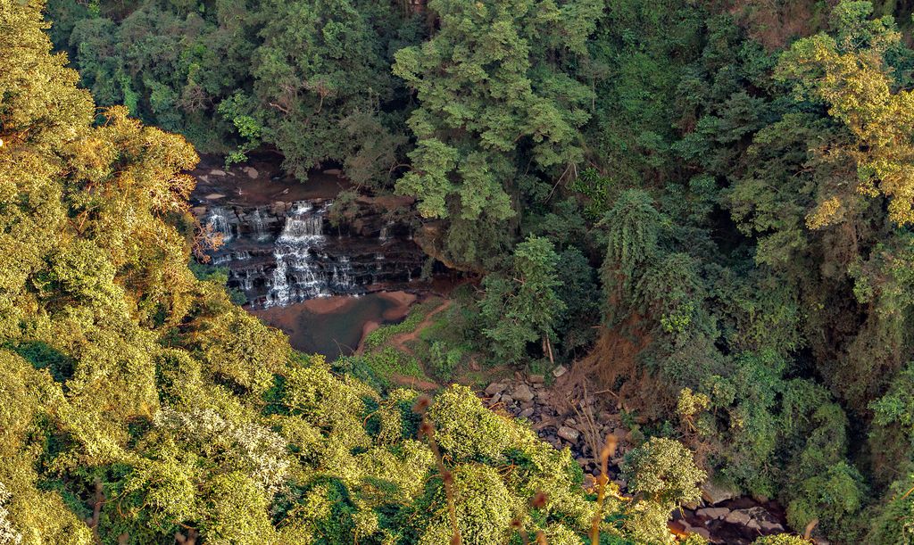 Hiking in the Kloof Gorge. eThekwini Metropolitan Municipality
