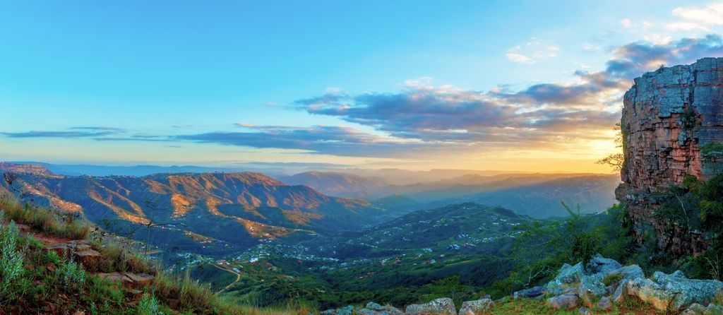 The Valley of 1000 Hills offers some of the best rock climbing in South Africa. eThekwini Metropolitan Municipality