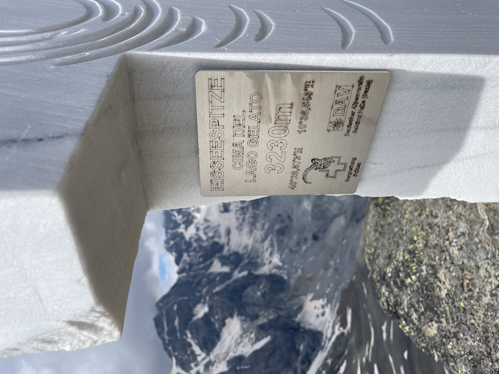 Photo №2 of Eisseespitze - Punta del Lago Gelato