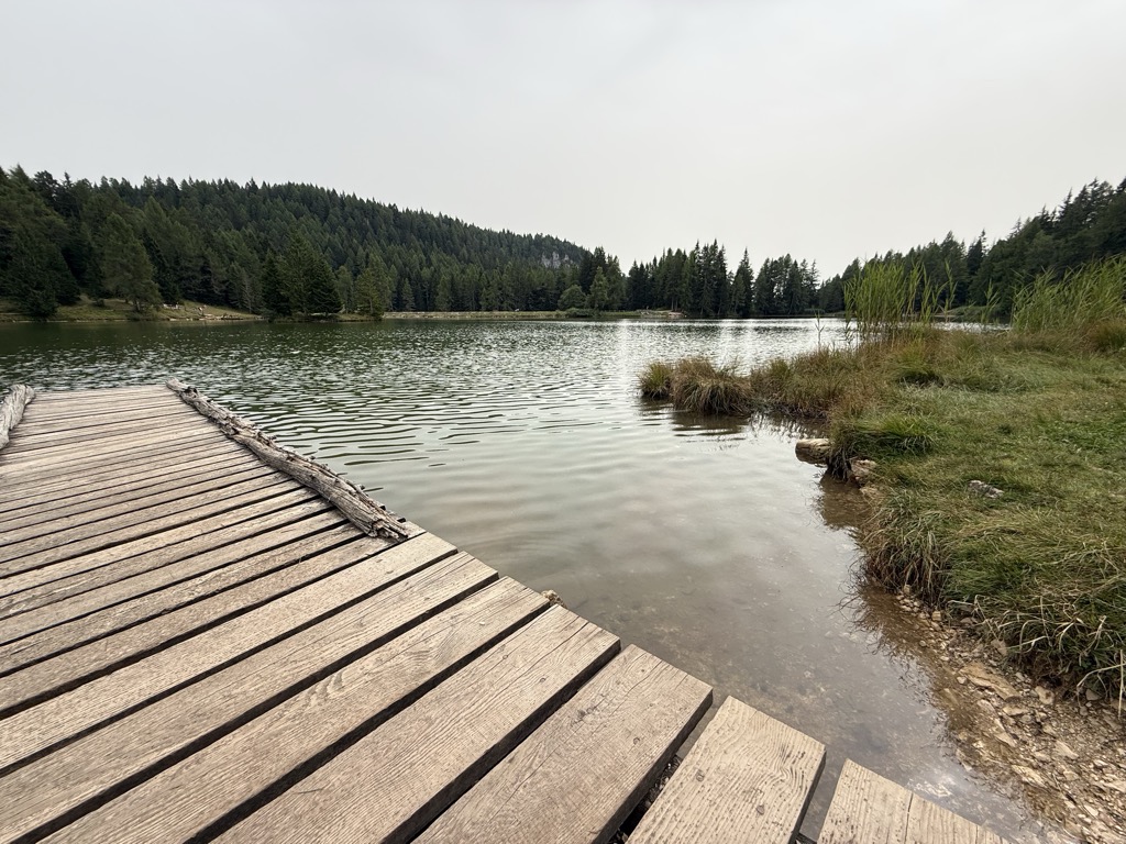 Photo №2 of Felixer Weiher - Lago di Tret