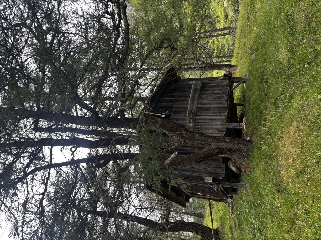 Ferienhütte Hoaz Alm