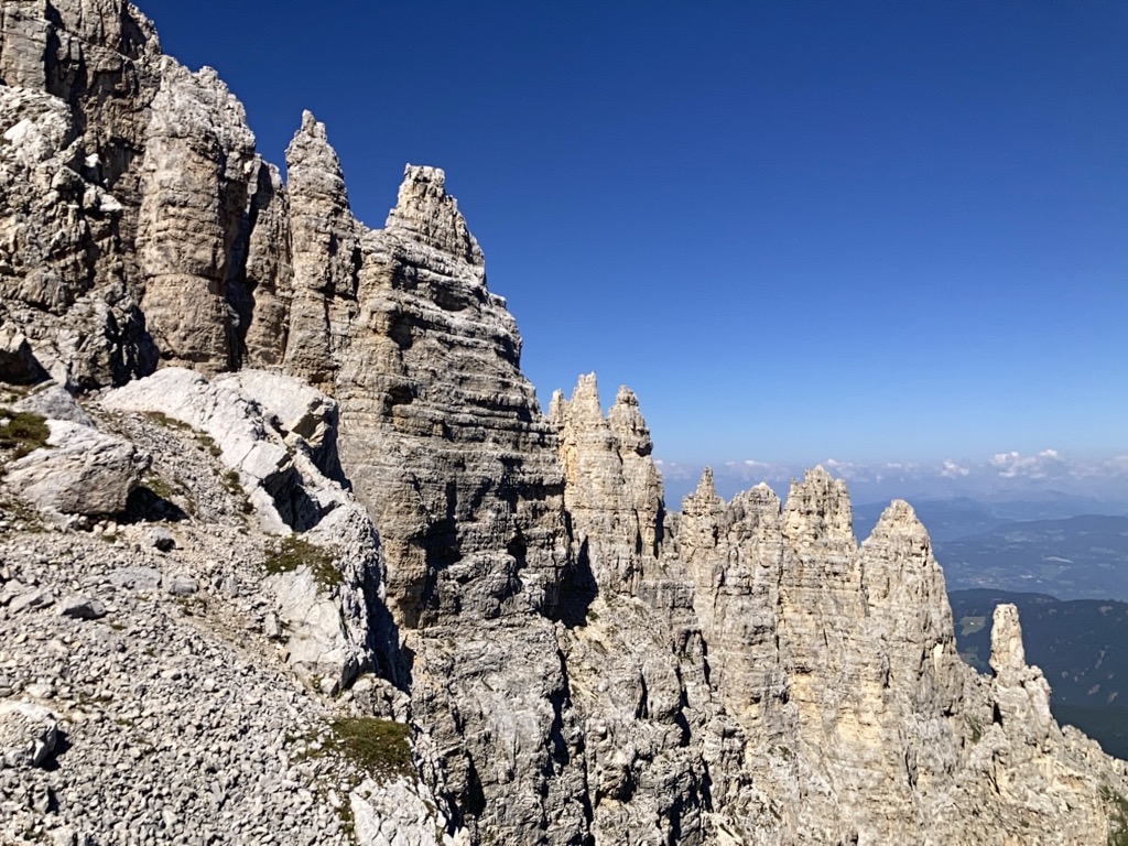 Photo №2 of Forcella dei Campanili - Rotlahnscharte - Sèla dei Campanii