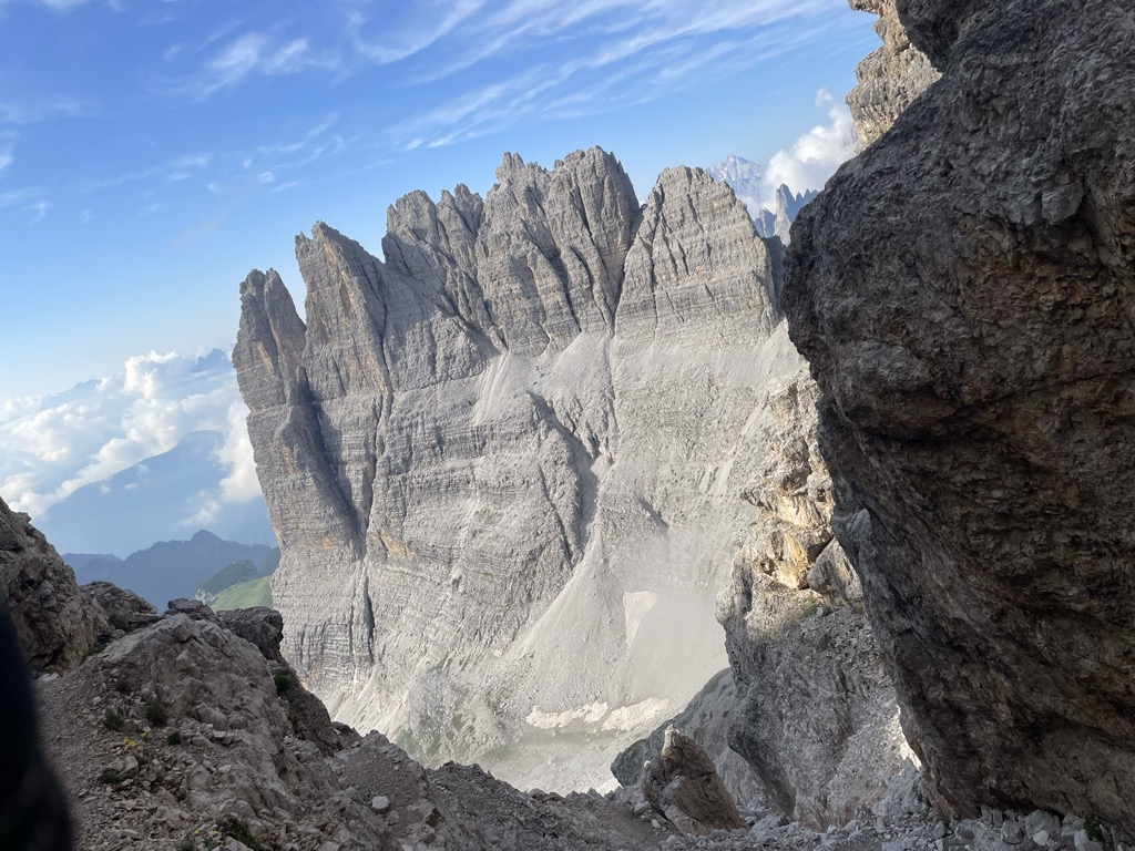 Photo №3 of Forcella del Camoscio - Gamsscharte