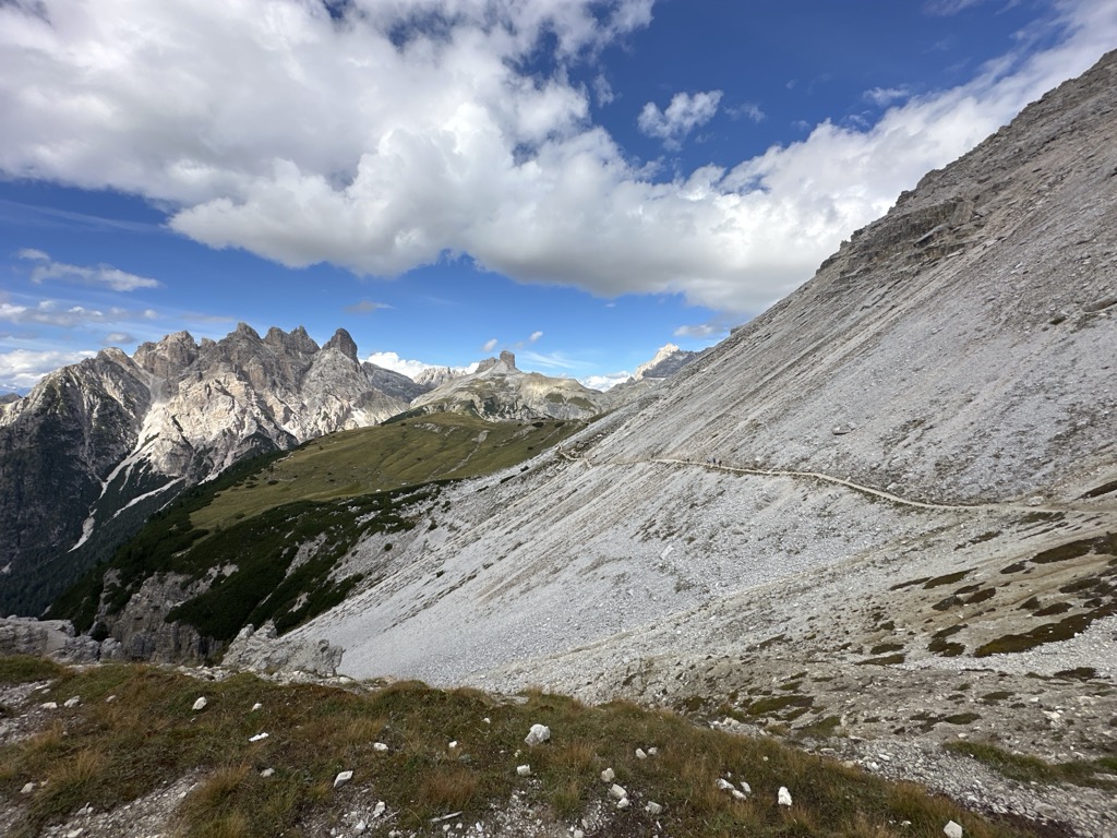 Photo №9 of Forcella Col di Mezzo - Forcella del Col de Mèdo - Mitterscharte