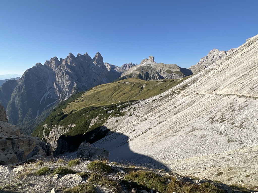 Photo №8 of Forcella Col di Mezzo - Forcella del Col de Mèdo - Mitterscharte