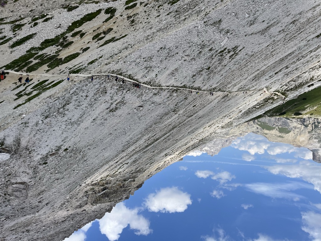 Photo №7 of Forcella Col di Mezzo - Forcella del Col de Mèdo - Mitterscharte