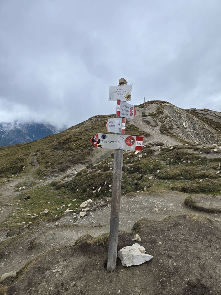Photo №5 of Forcella Col di Mezzo - Forcella del Col de Mèdo - Mitterscharte