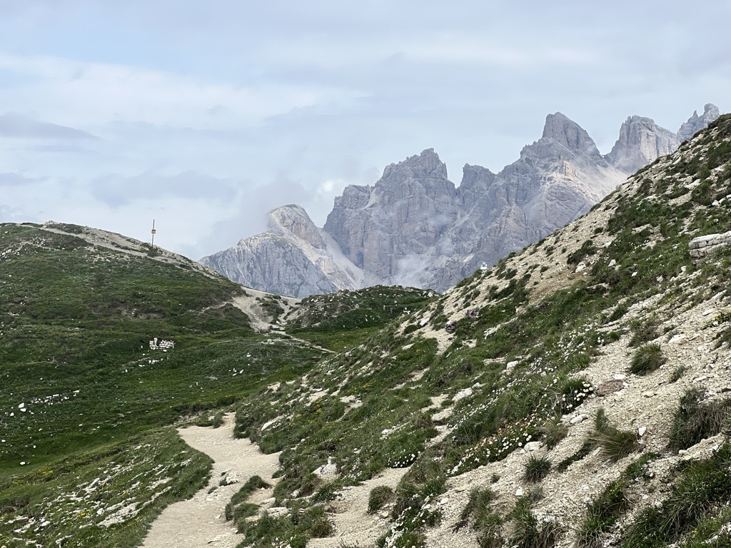 Photo №10 of Forcella Col di Mezzo - Forcella del Col de Mèdo - Mitterscharte