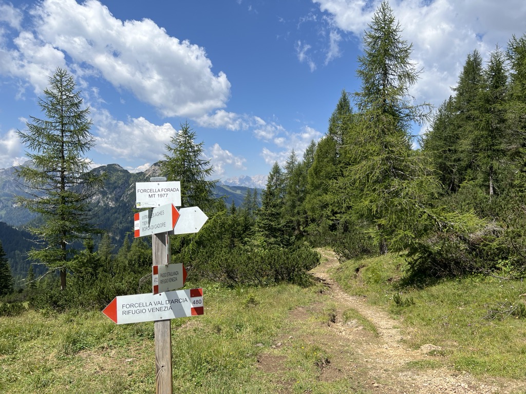 Photo №2 of Forcella Forada