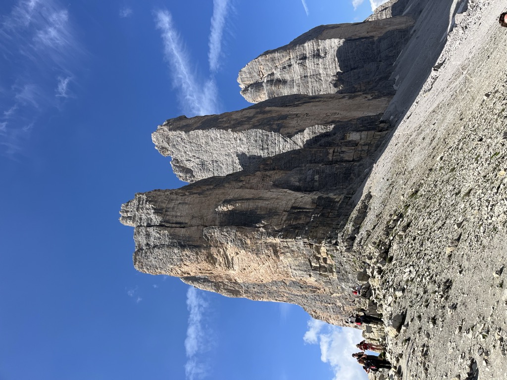 Photo №8 of Forcella Lavaredo - Paternsattel