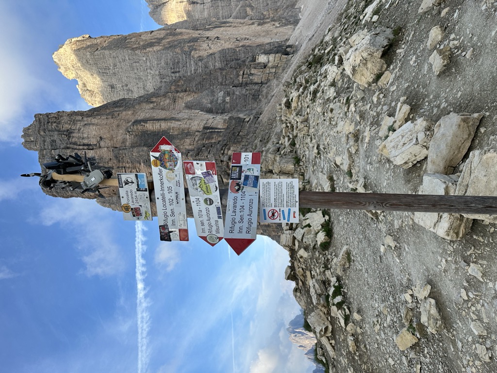 Photo №7 of Forcella Lavaredo - Paternsattel