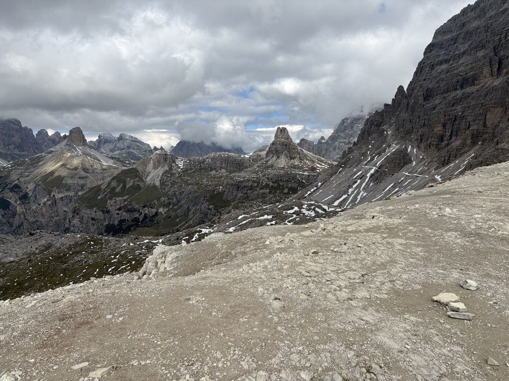 Photo №5 of Forcella Lavaredo - Paternsattel