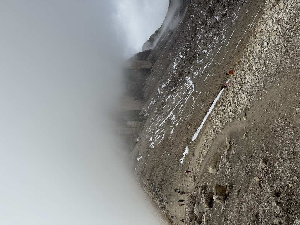 Photo №4 of Forcella Lavaredo - Paternsattel