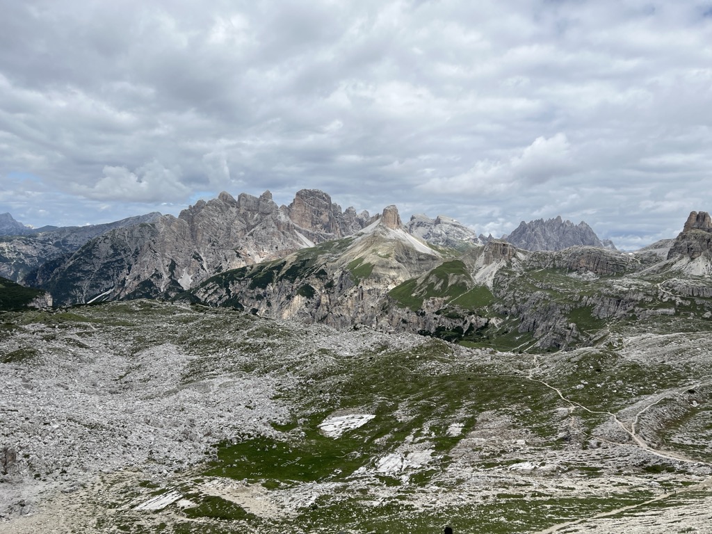Photo №11 of Forcella Lavaredo - Paternsattel