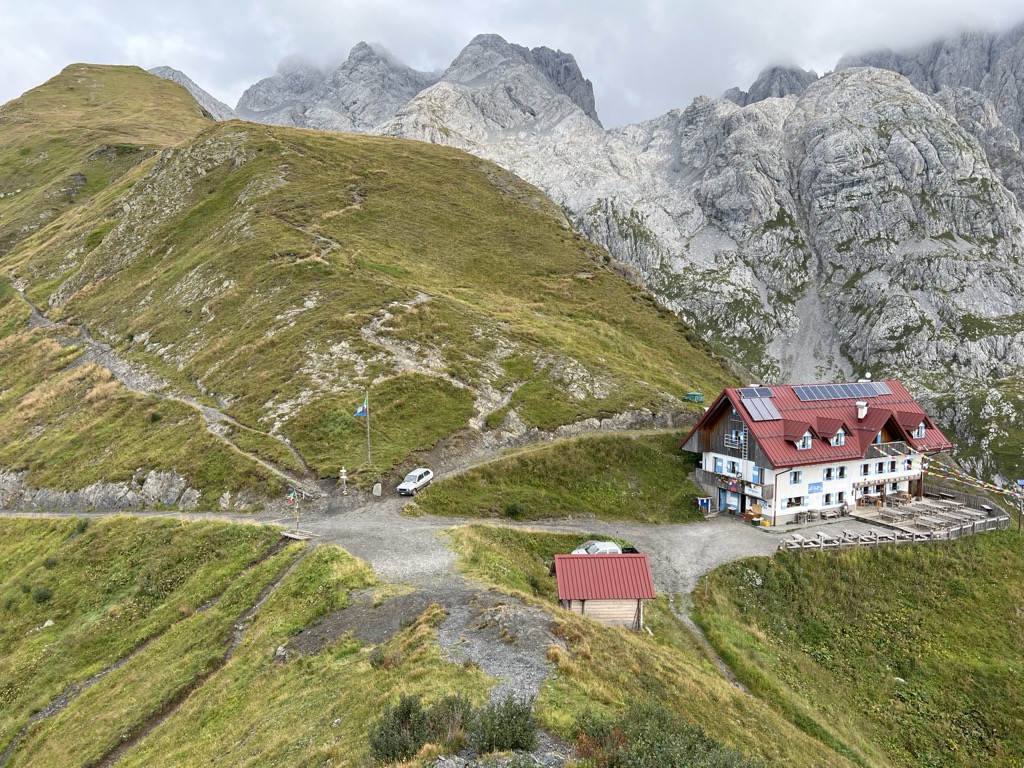 Photo №2 of Forcella Morarêt
