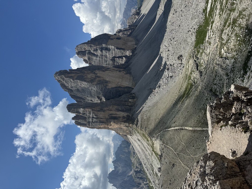 Photo №3 of Forcella Passaporto - Passportenscharte