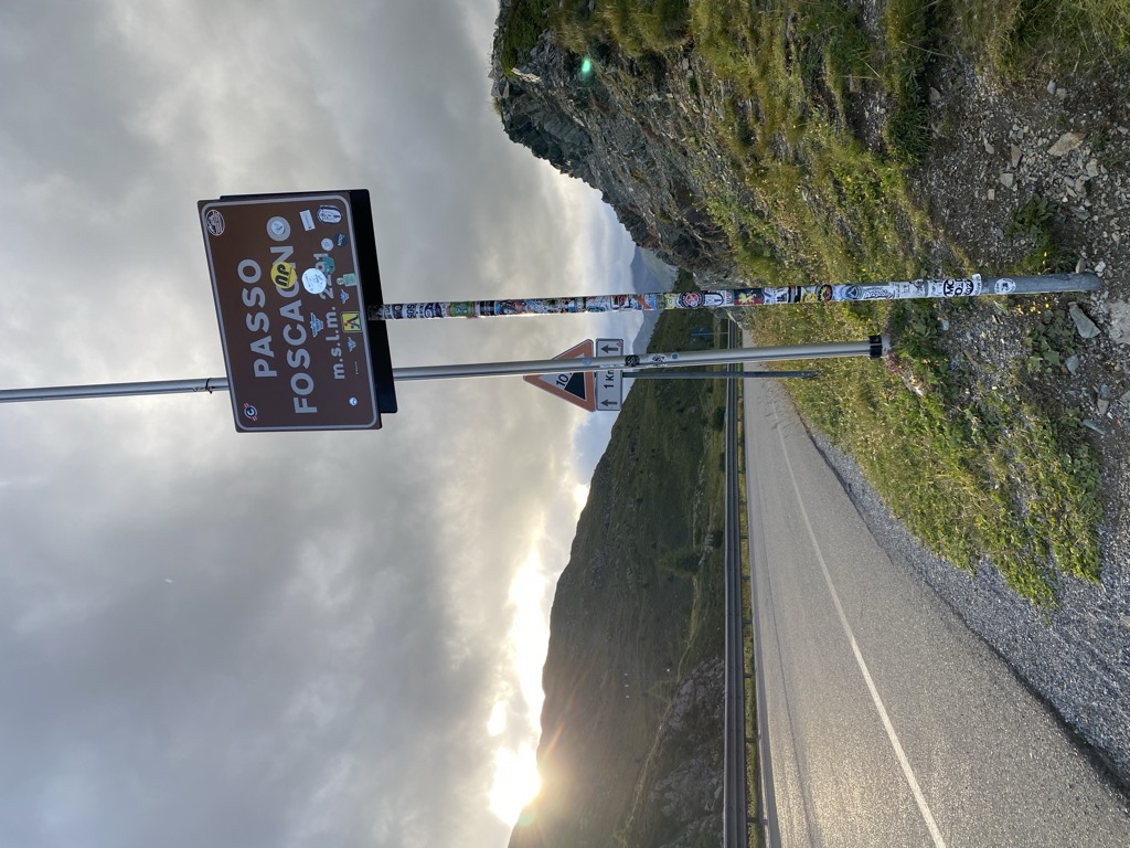 Photo №2 of Foscagno Pass