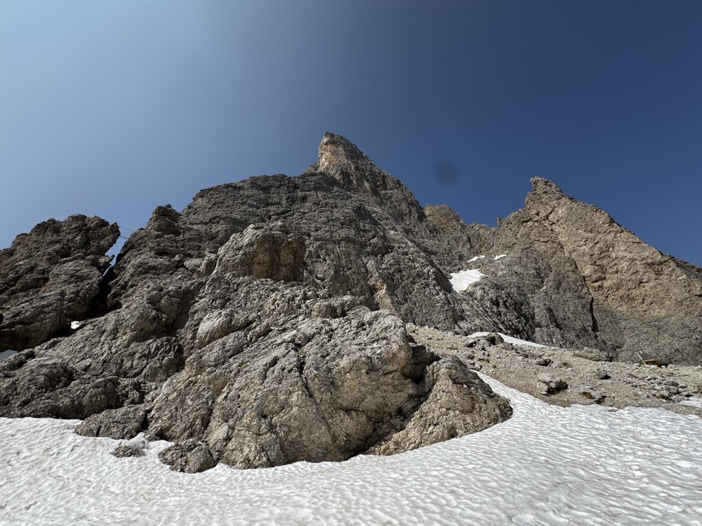 Photo №3 of Furcela de Saslonch - Forcella del Sassolungo