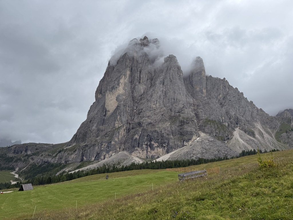 Photo №2 of Furcela de Saslonch - Forcella del Sassolungo